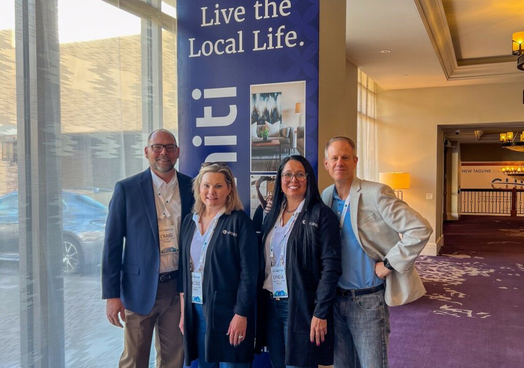 Craig Hufft, Nicole Witherspoon, Lynda Najera & Gabriel Wacker at CHPA Connect 24, winning Company of the Year!
