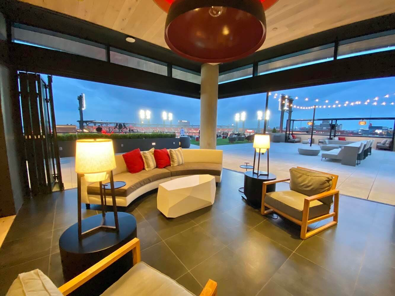 One Cardinal Way Lounge
