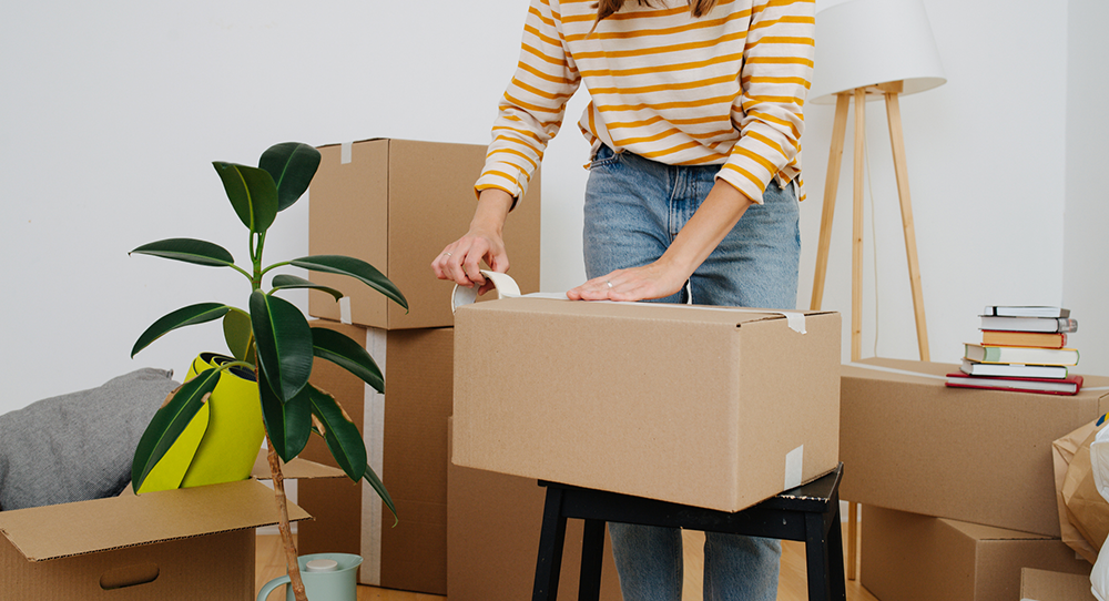 Moving