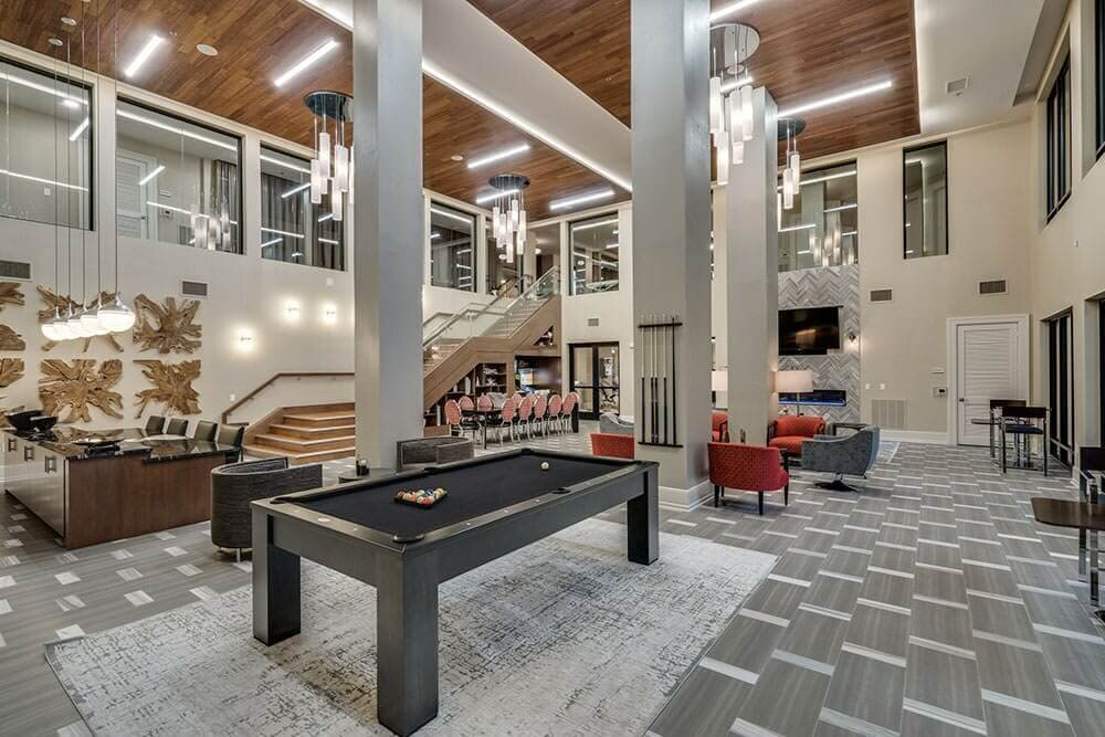 Clubhouse at Cortland Las Colinas near Dallas, TX