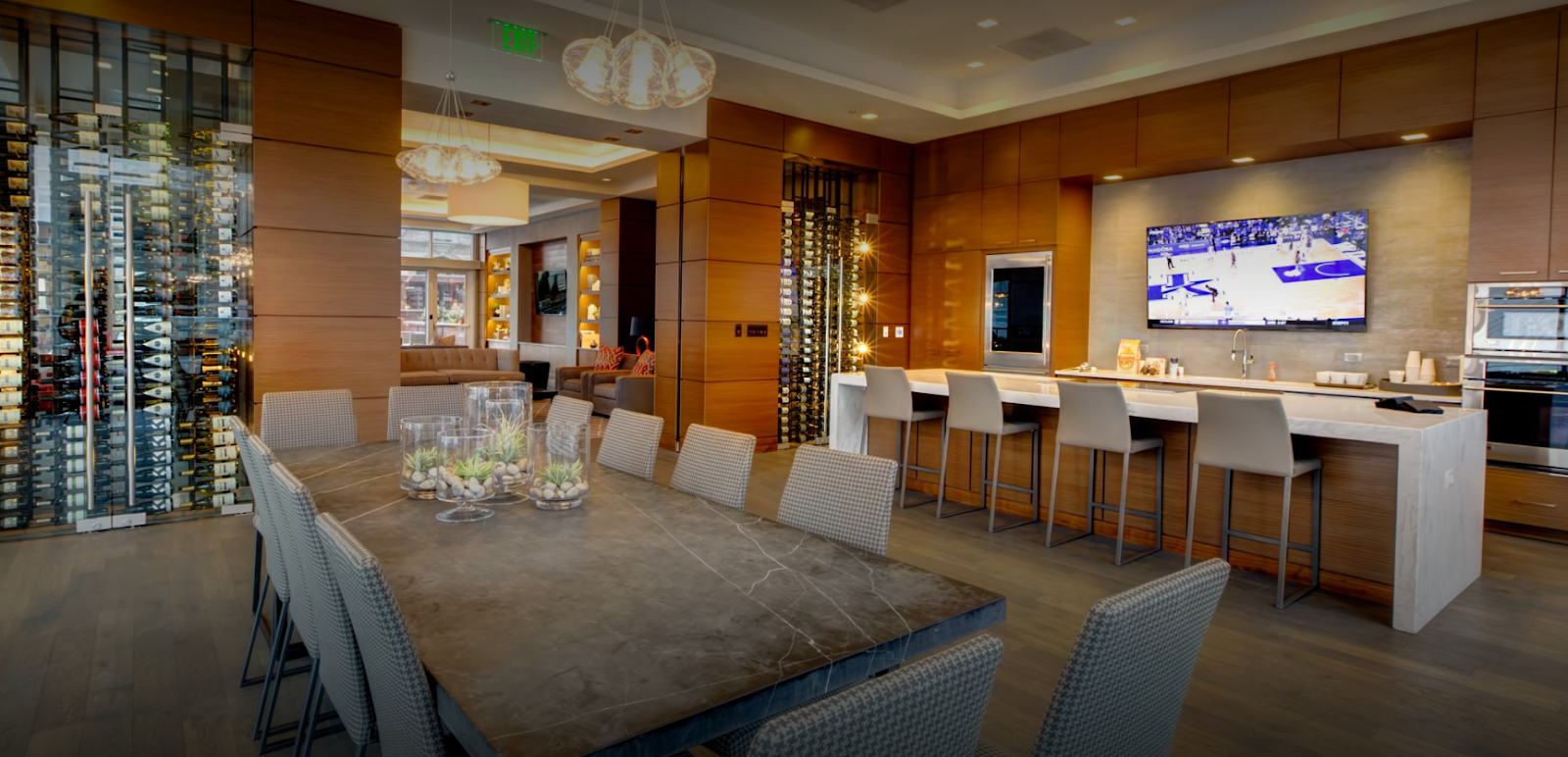 Entertainment Kitchen at One Light in Kansas City
