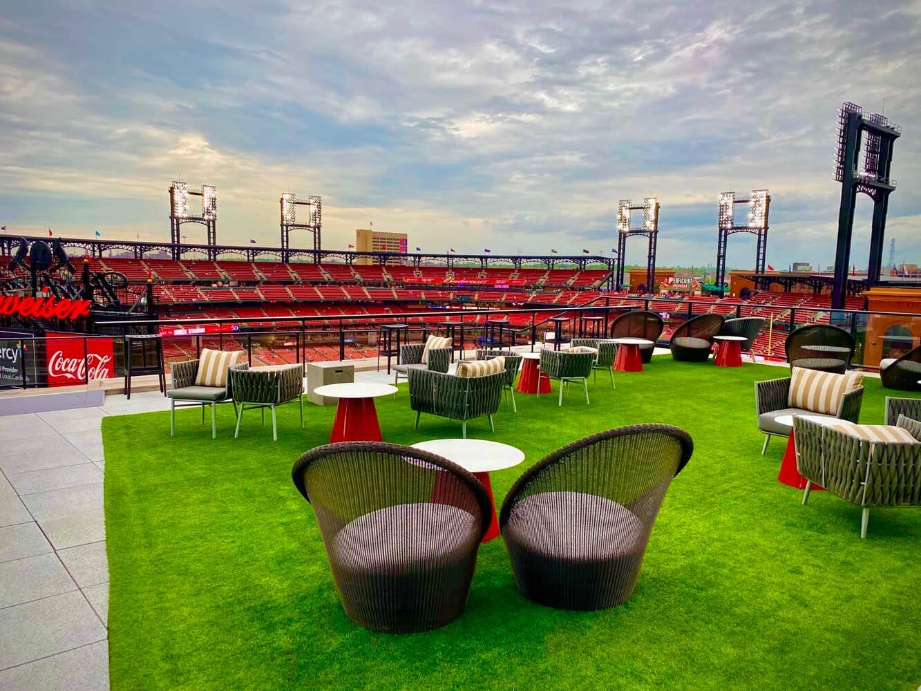 One Cardinal Way viewing deck